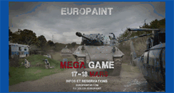 Desktop Screenshot of europaint45.com
