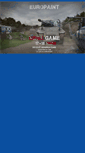 Mobile Screenshot of europaint45.com