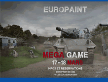 Tablet Screenshot of europaint45.com
